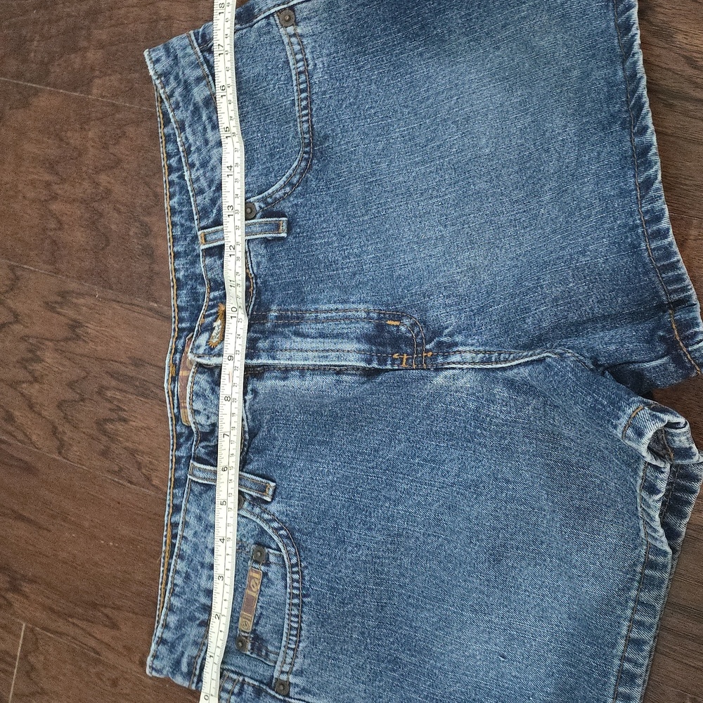 NWOT  L.E.I JEAN SHORTS - Picture 5 of 7